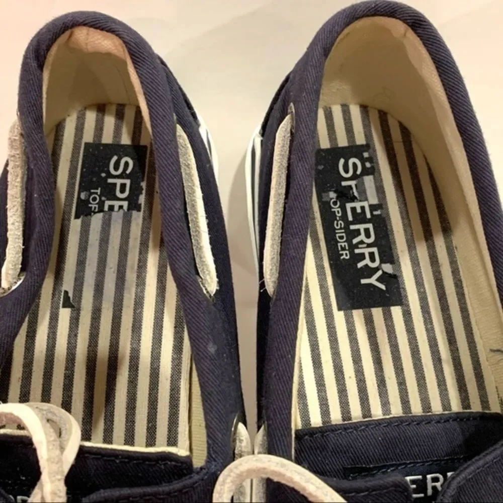 Sperry Canvas Bahama II‎ Oxford Sneakers Me…